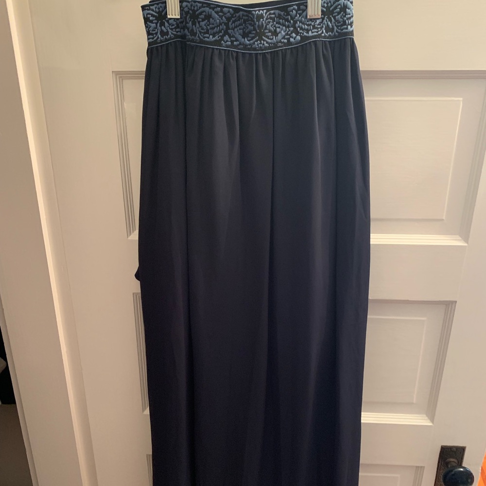 Maxi chiffon skirt
